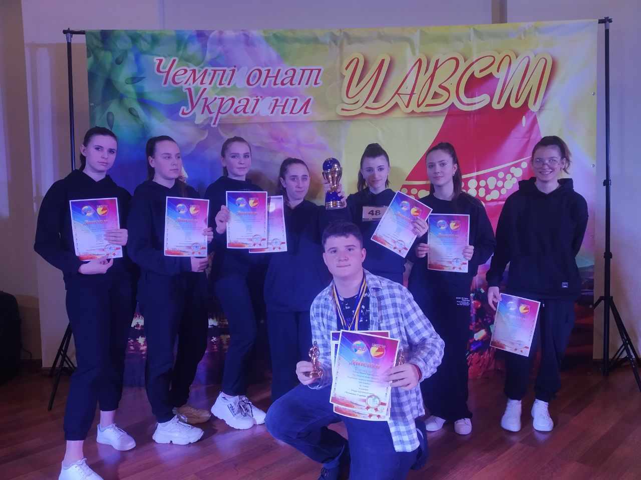 Чемпіонат України з сучасного танцю